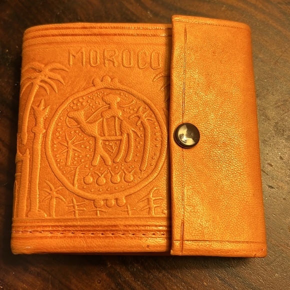 MENS Leather Moroccan Wallet - Picture 7 of 7